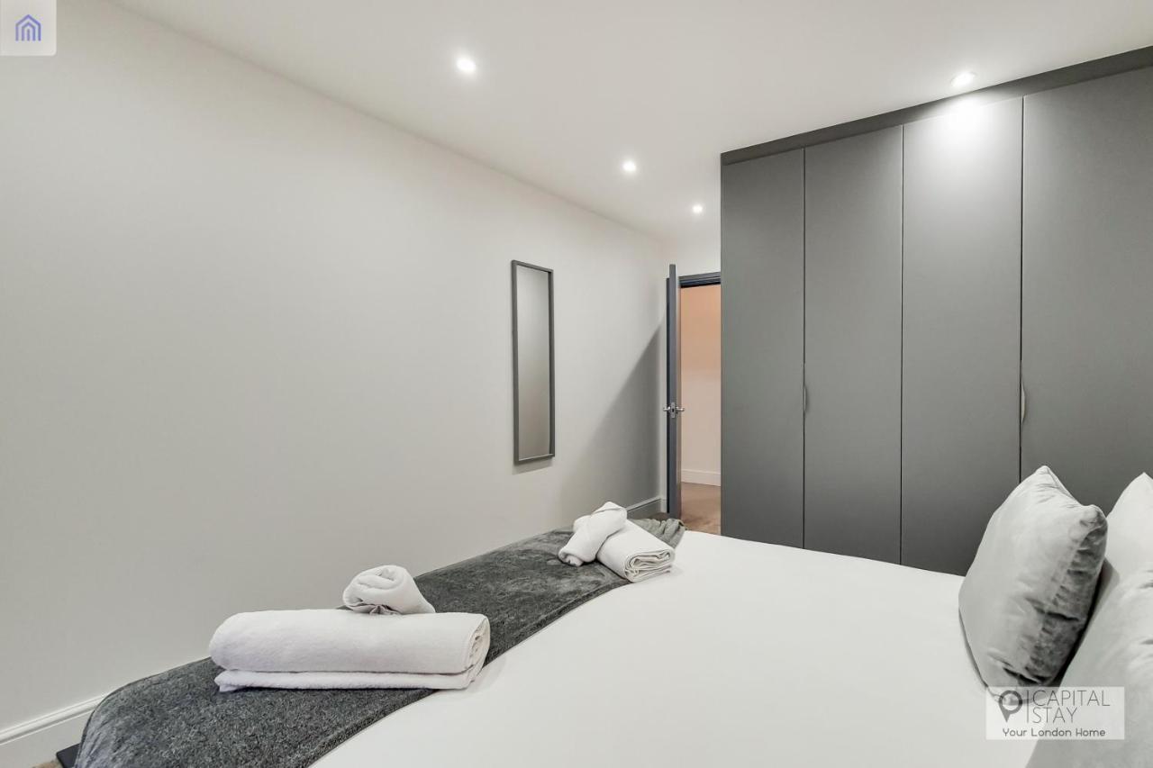 Free Parking - Stylish Three Bedroom Apartment By London Excel エクステリア 写真