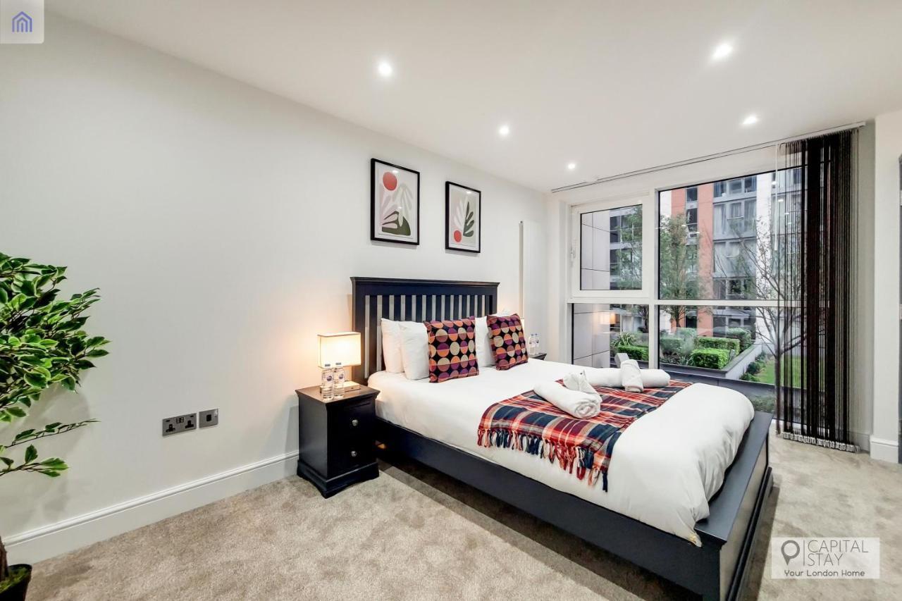 Free Parking - Stylish Three Bedroom Apartment By London Excel エクステリア 写真